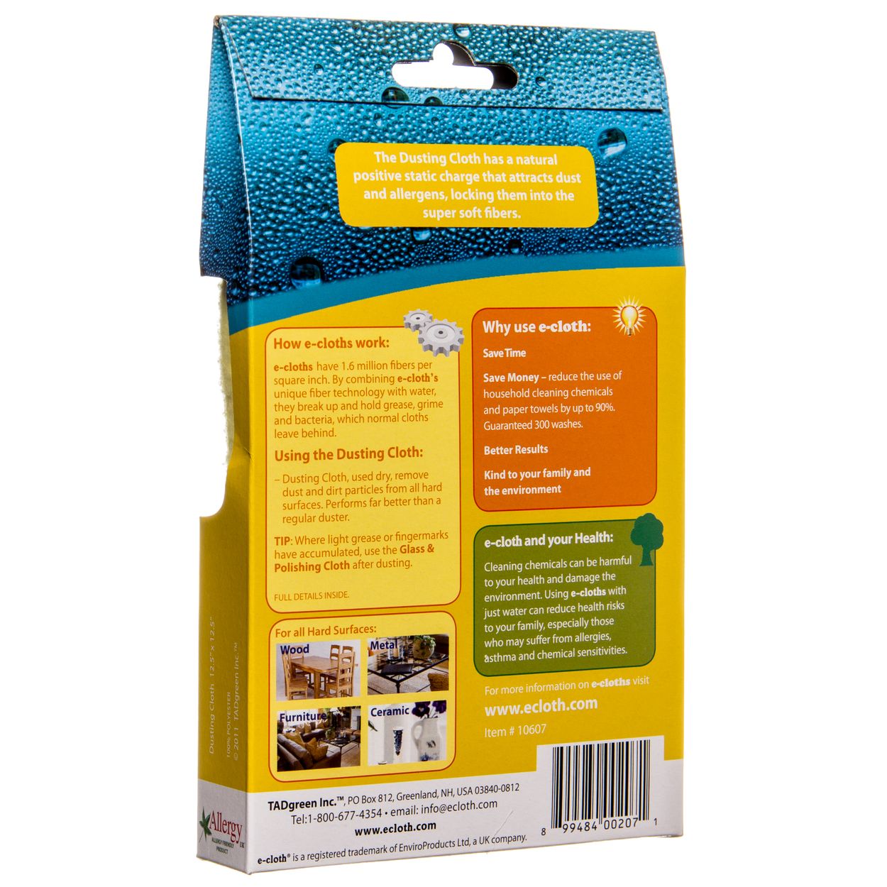 E Cloth Dusting Cloths Azure Standard