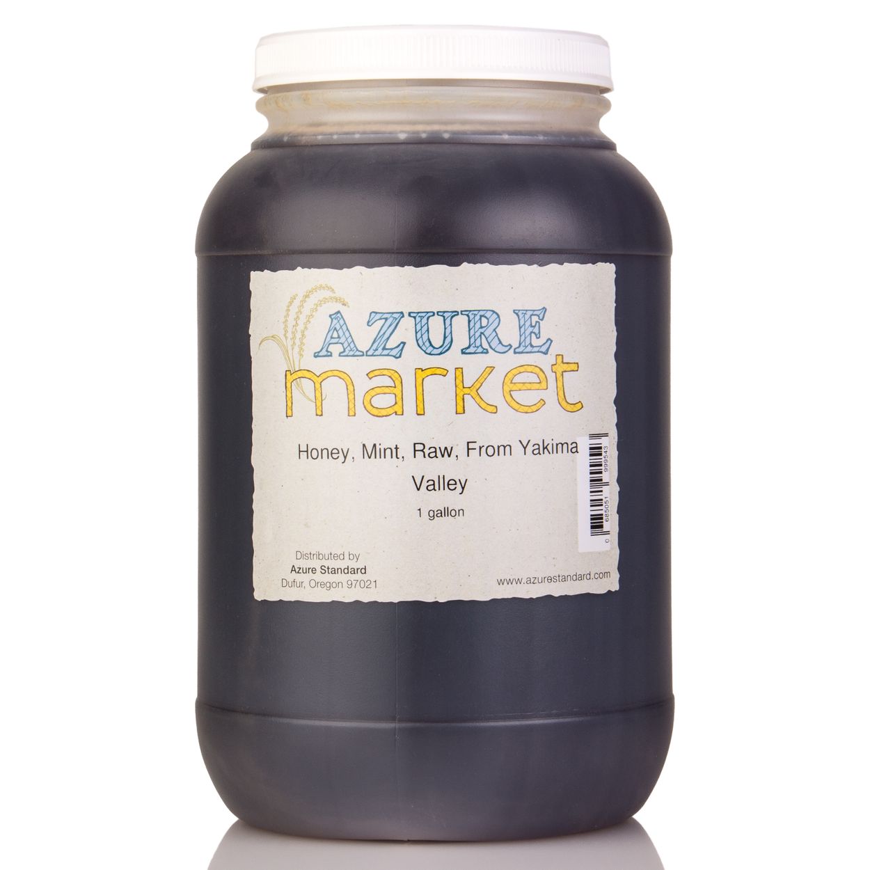Azure Market Honey, Mint, Raw, From Yakima Valley - Azure Standard