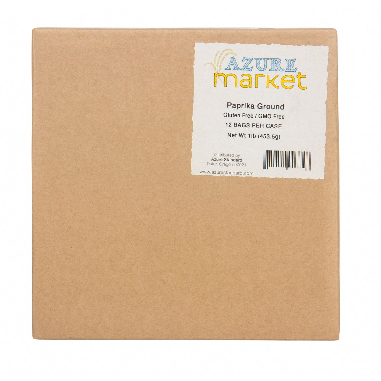 Azure Market Paprika, Ground - Azure Standard