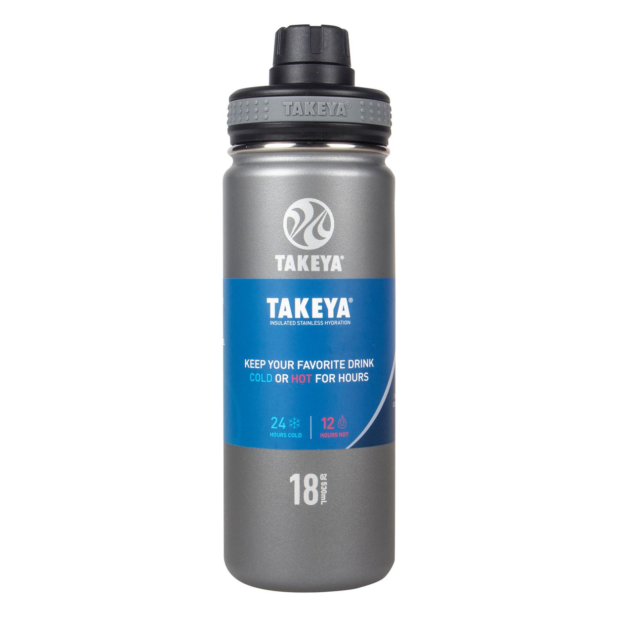 NEW Takeya ThermoFlask Stainless Steel Water Bottle 24oz 2-pack 24 hours cold 