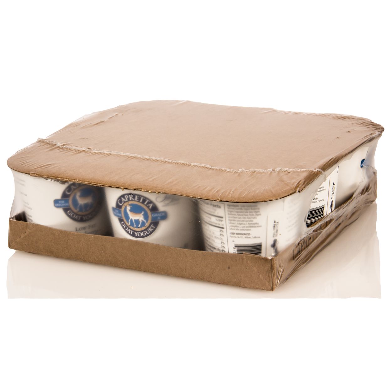 Sierra Nevada Cheese Company Capretta, Goat Yogurt, Low Fat