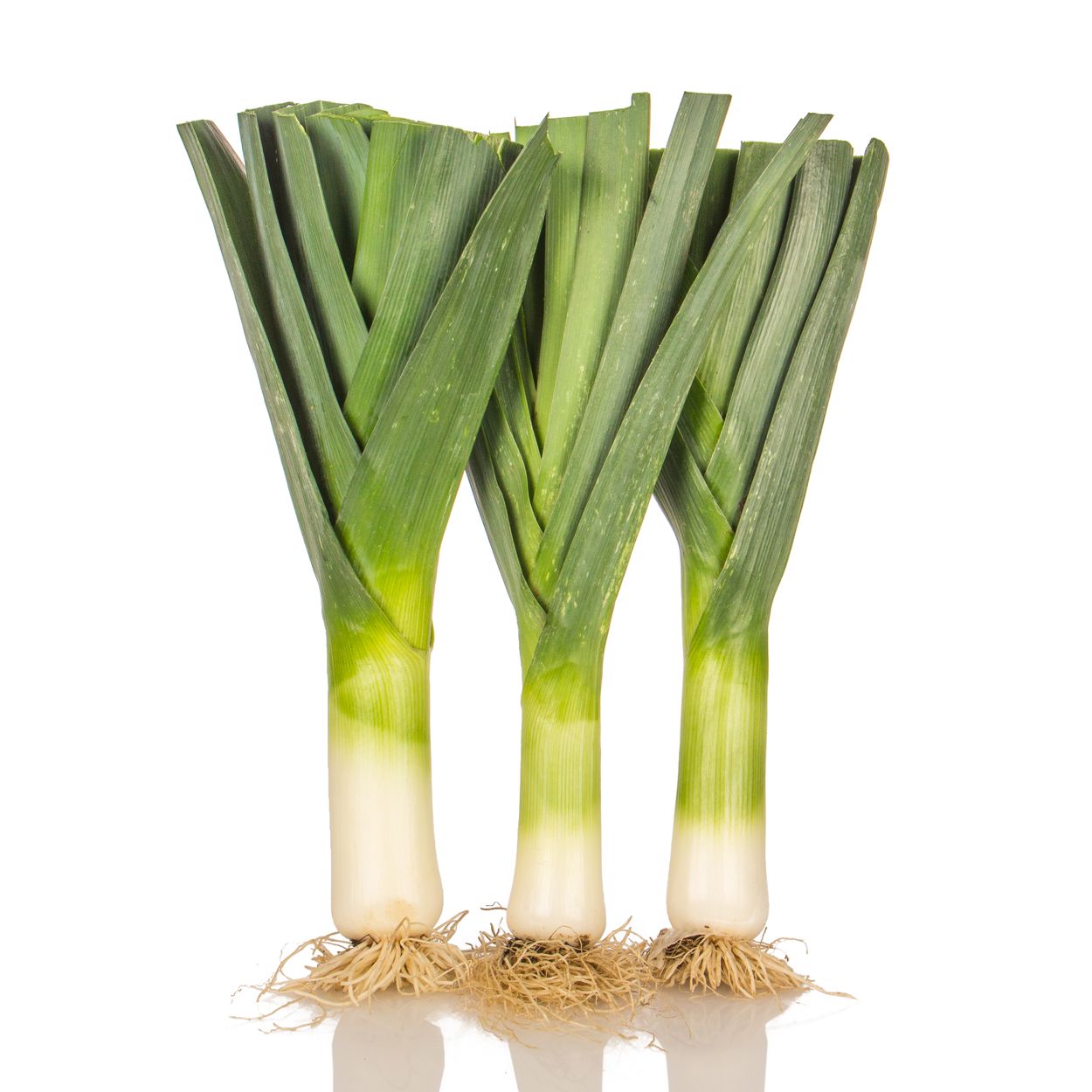 Azure Market Produce Leeks, Organic - Azure Standard