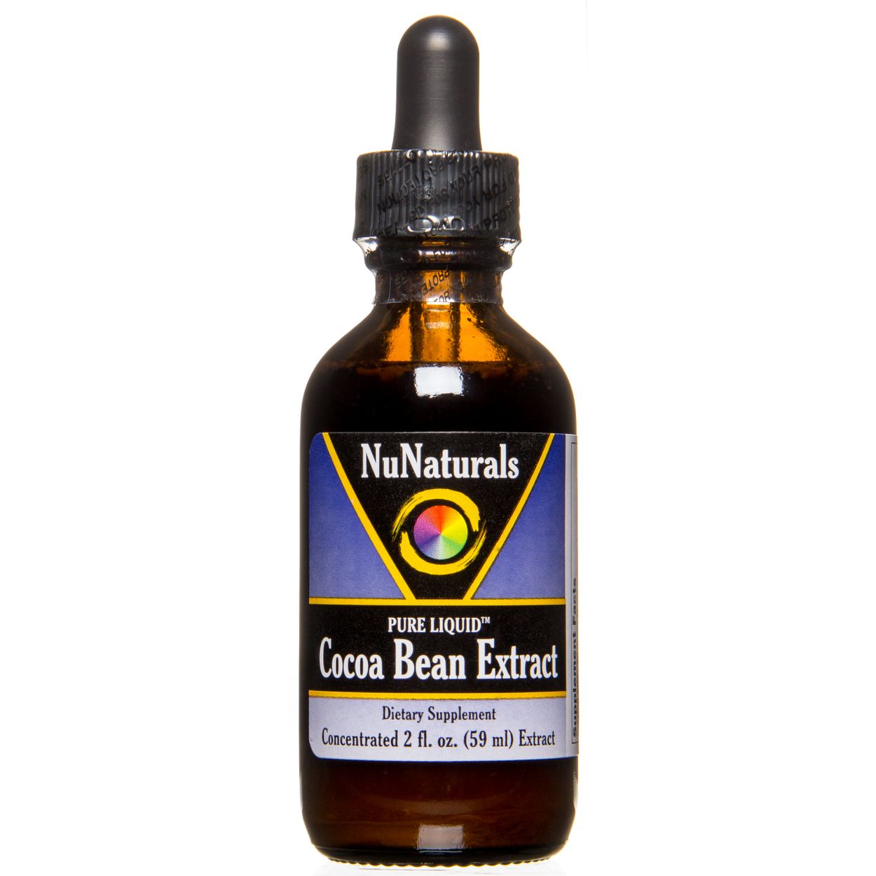 NuNaturals Cocoa Bean Extract - Azure Standard
