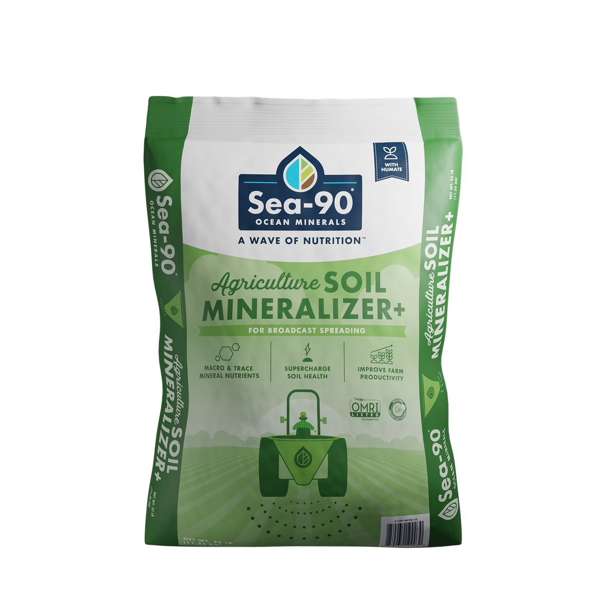 Sea-90 Ocean Minerals Agriculture Soil Mineralizer+ - Azure Standard
