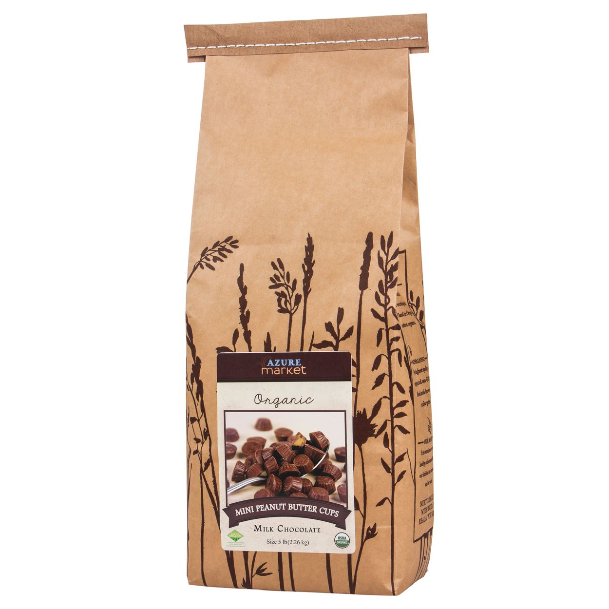 SunRidge Farms Peanut Butter Cups, Mini, Milk Chocolate, Organic - Azure  Standard