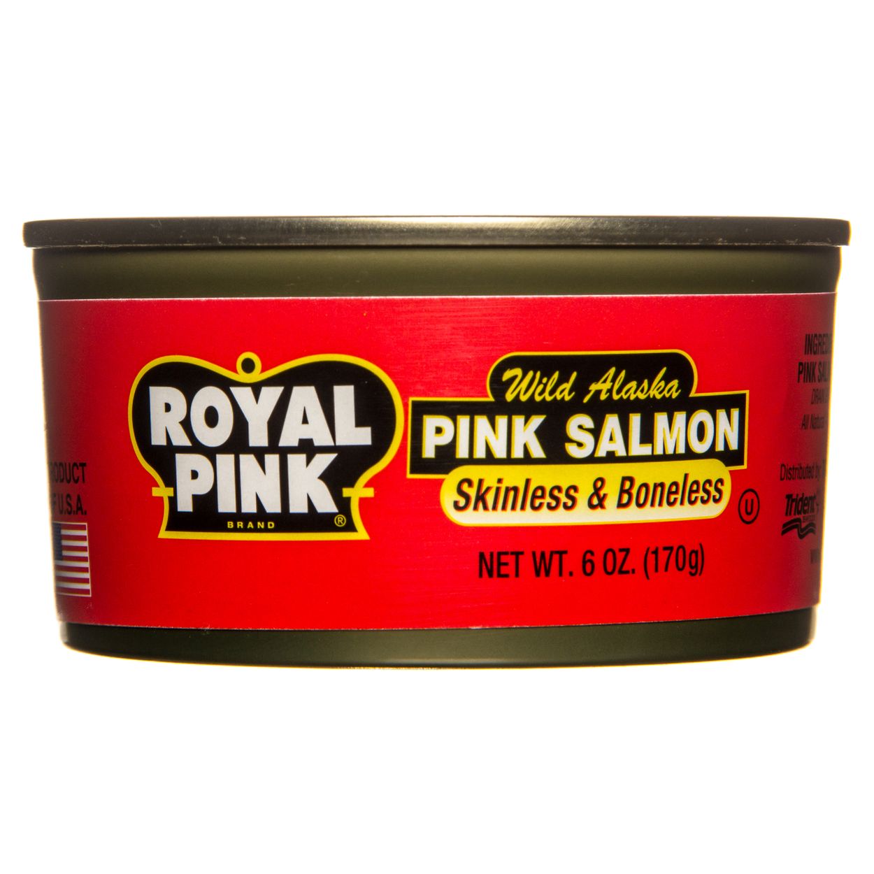 Royal Pink Pink Salmon Skinless and Boneless - Azure Standard