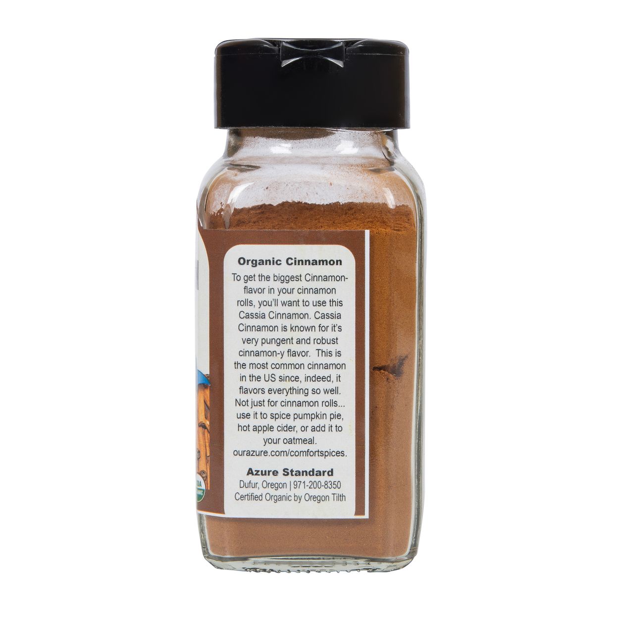 Azure Market Organics Cinnamon Ground, Cassia, Organic - Azure