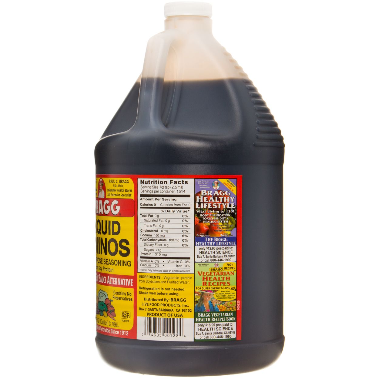Bragg's Liquid Aminos - Azure Standard
