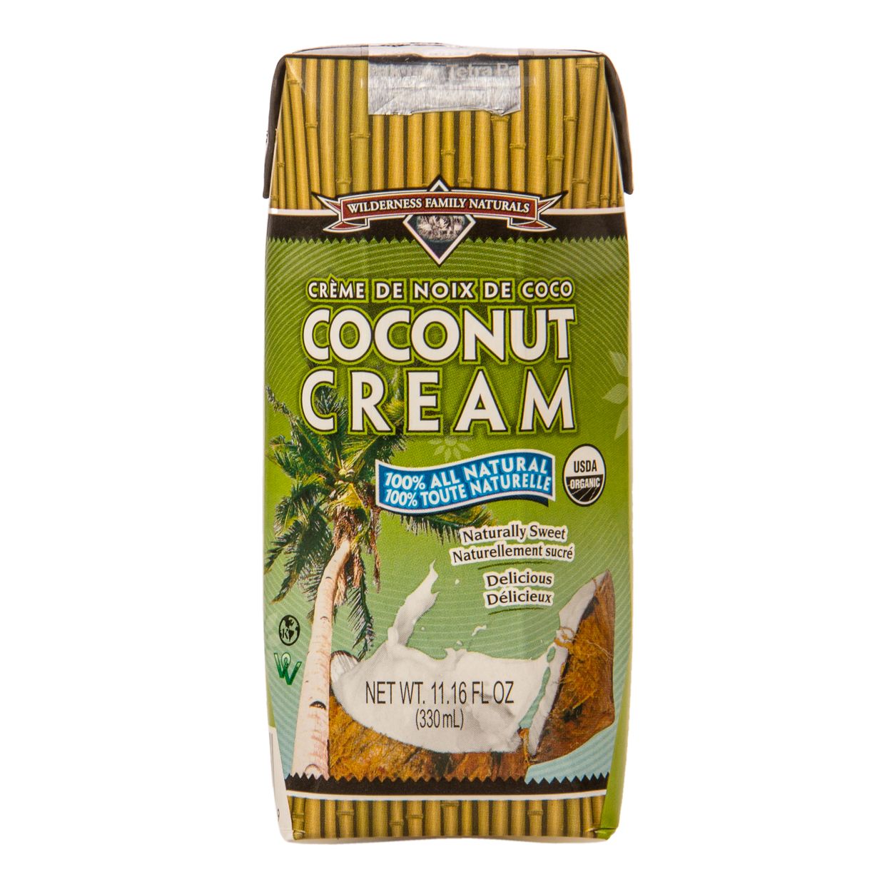 Wildly Organic By Wilderness Family Naturals Coconut Cream Organic Azure Standard
