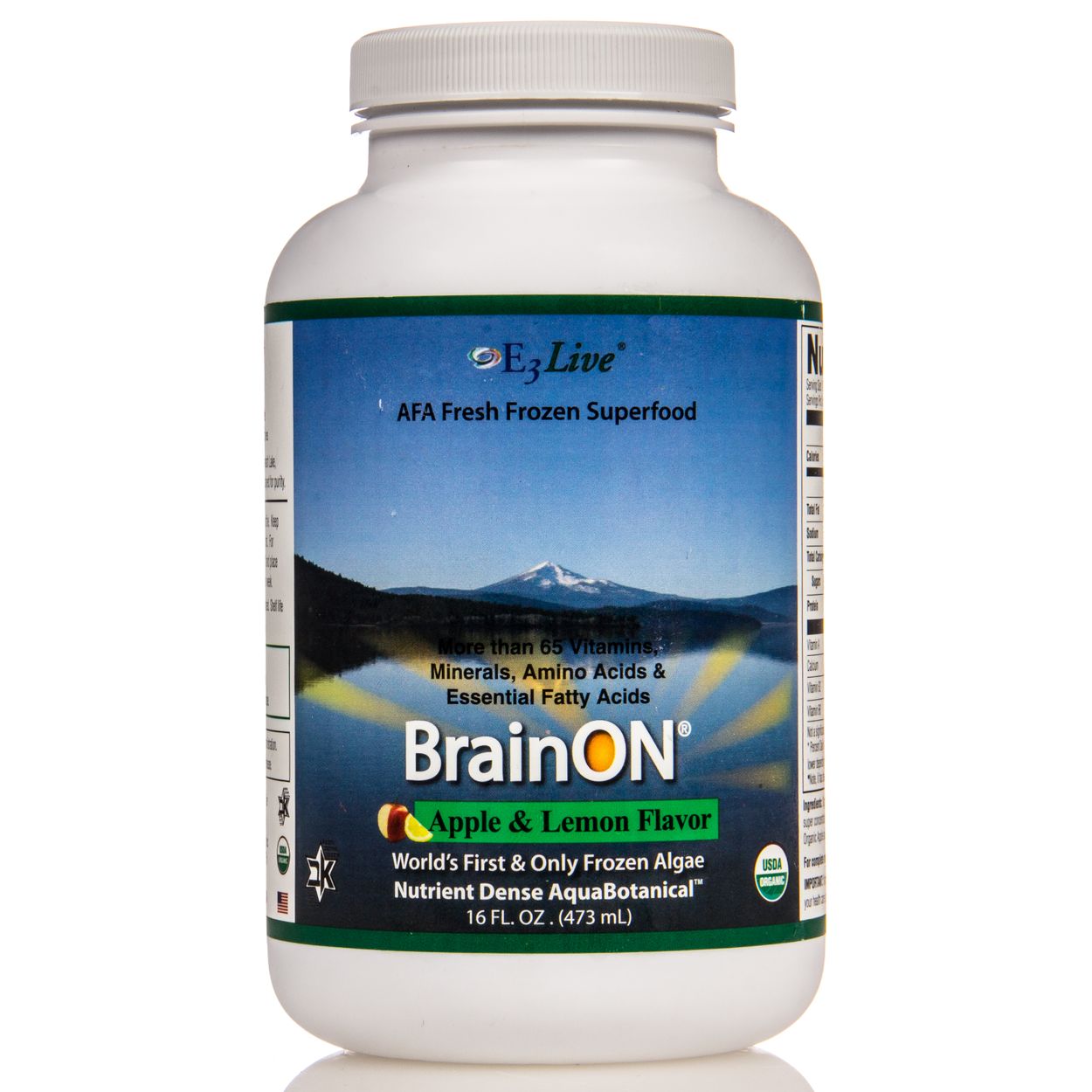 Vision E3 Live Enhanced with BrainOn (Frozen) - Azure Standard
