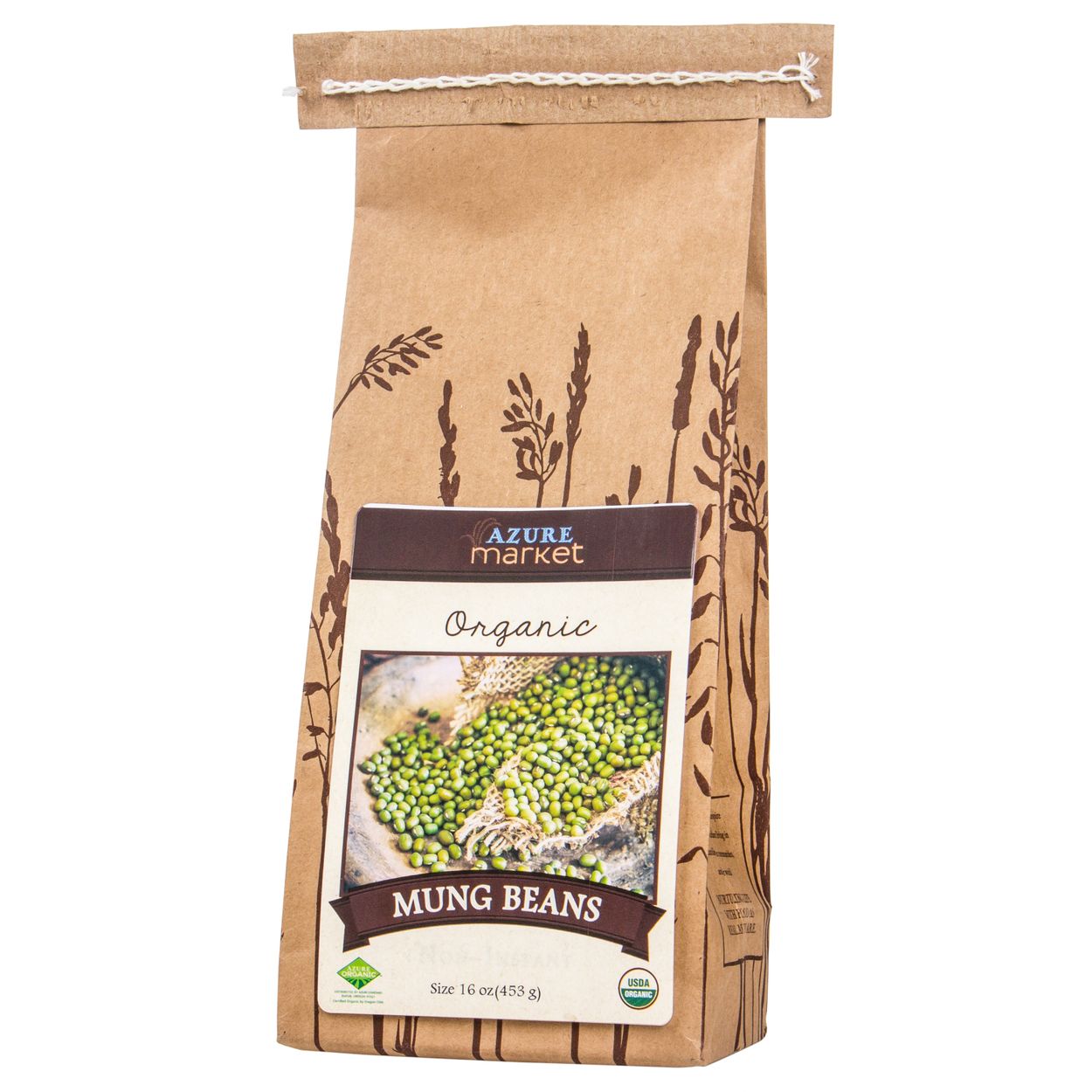 Azure Market Organics Mung Beans, Organic - Azure Standard