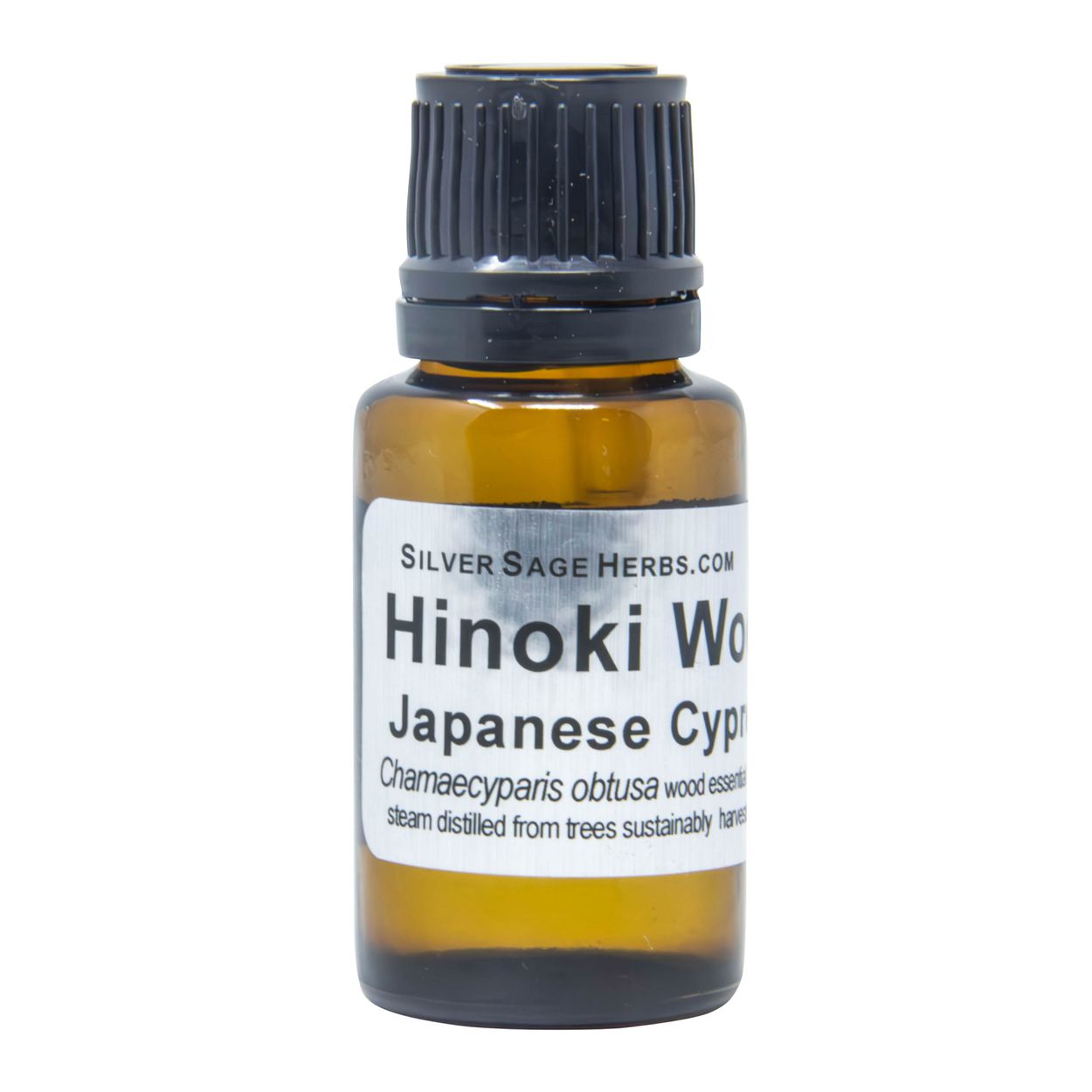 Silver Sage Hinoki Wood, Essential Oil - Azure Standard