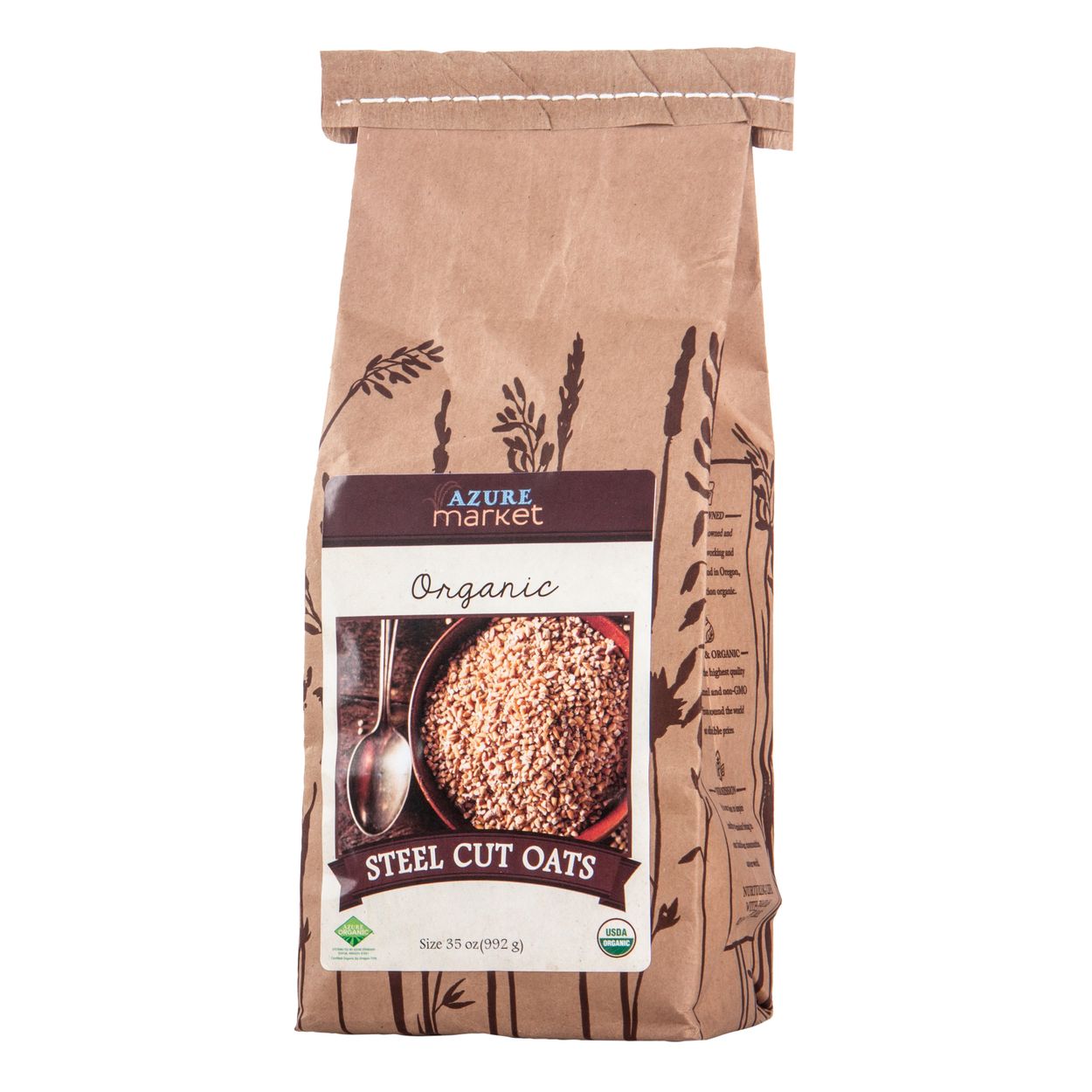Azure Market Organics Oats Steel Cut Organic Azure Standard