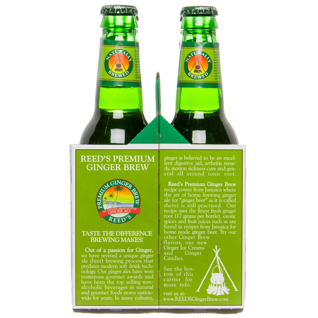 Reed S Ginger Brew Premium Azure Standard