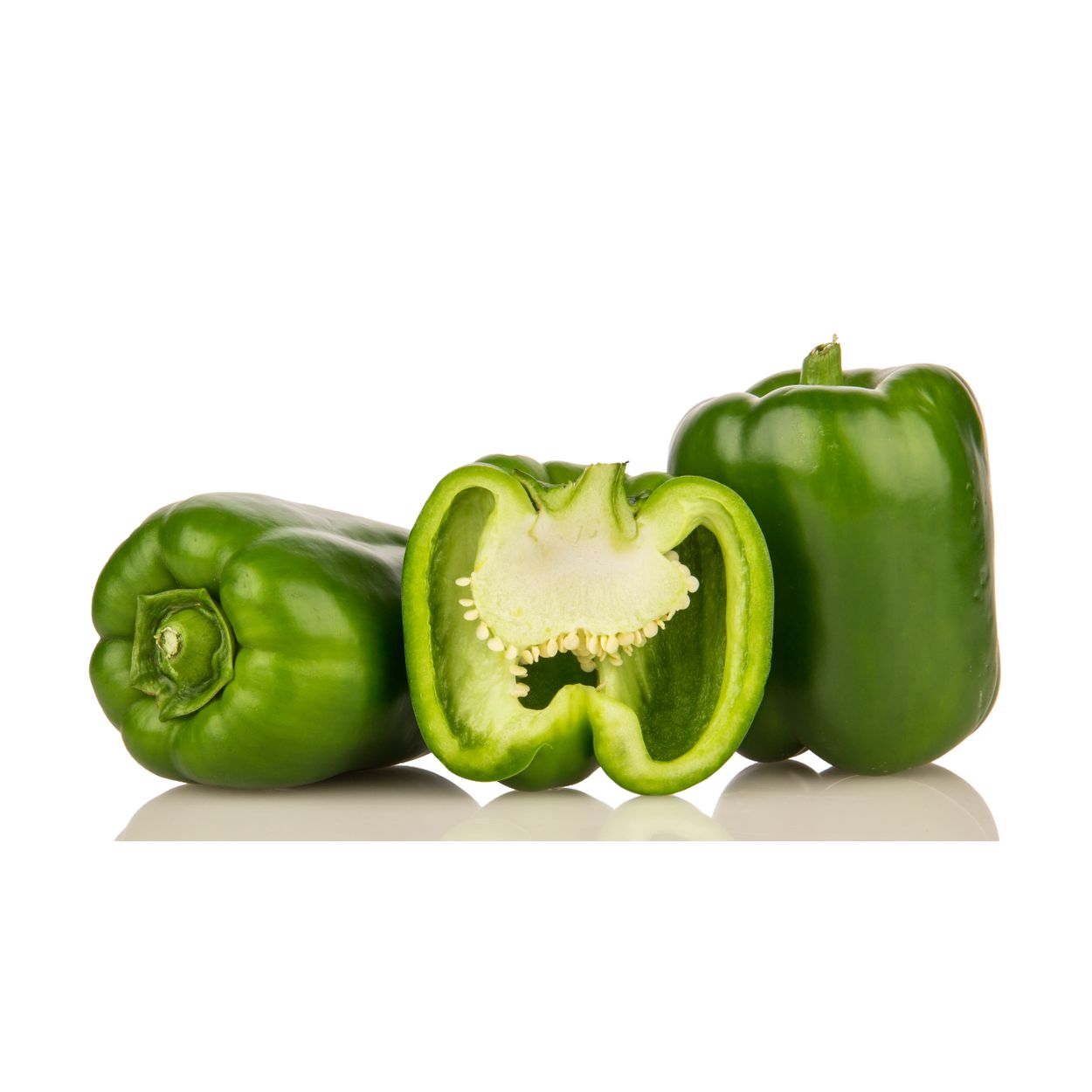 Azure Market Produce Peppers Green Bell Organic Azure Standard