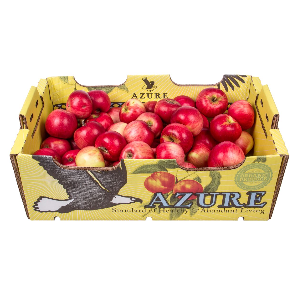 Azure Husbandry Apples, Akane, Organic - Azure Standard