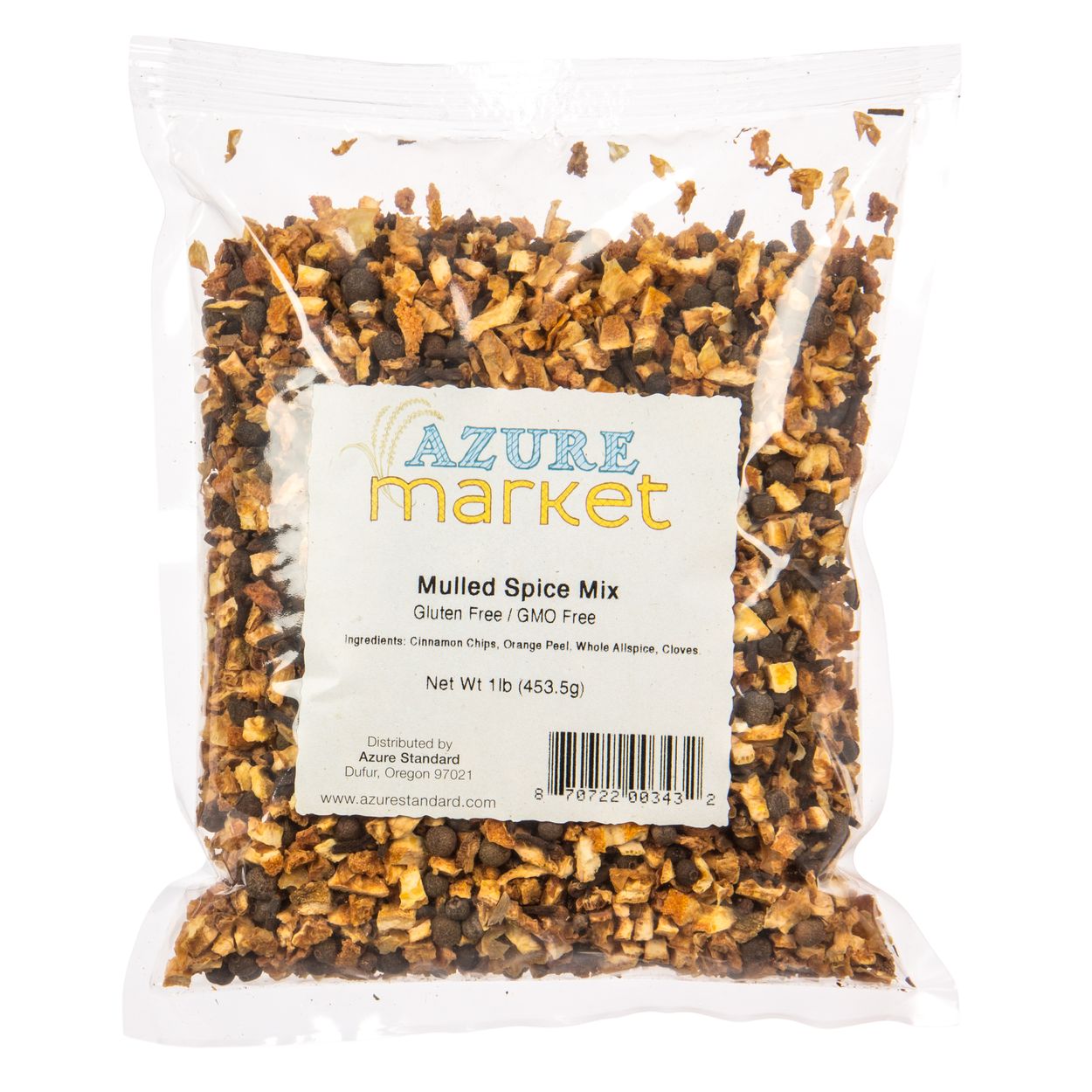 Azure Market Mulled Spice Mix - Azure Standard