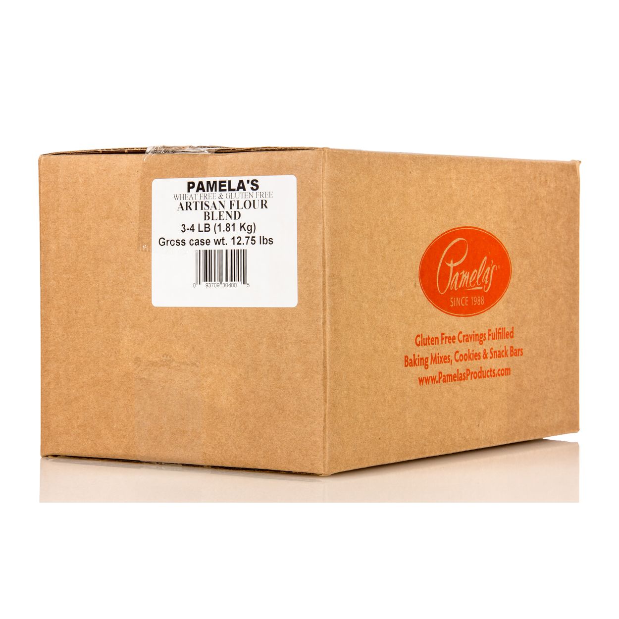 Pamela's gluten free flour outlet