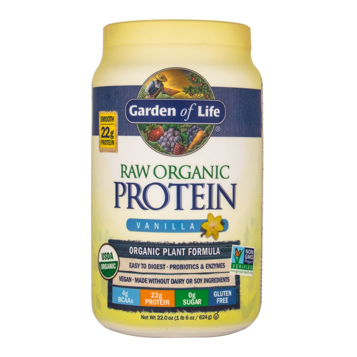 Garden Of Life Raw Protein Vanilla Organic Azure Standard