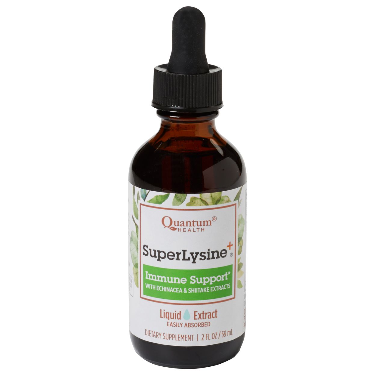 Quantum Health Super Lysine+ Liquid Extract - Azure Standard