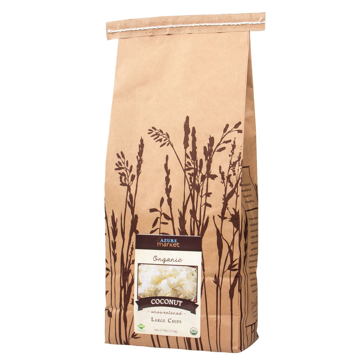Azure Market Organics Coconut, Chipped, Organic - Azure Standard