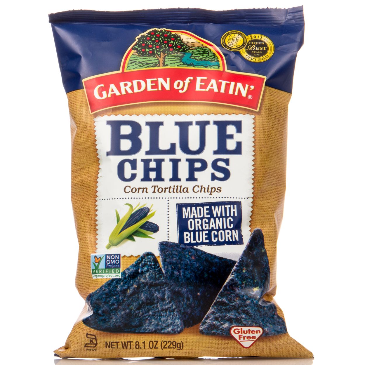 Garden Of Eatin Blue Corn Tortilla Chips Salted Azure Standard