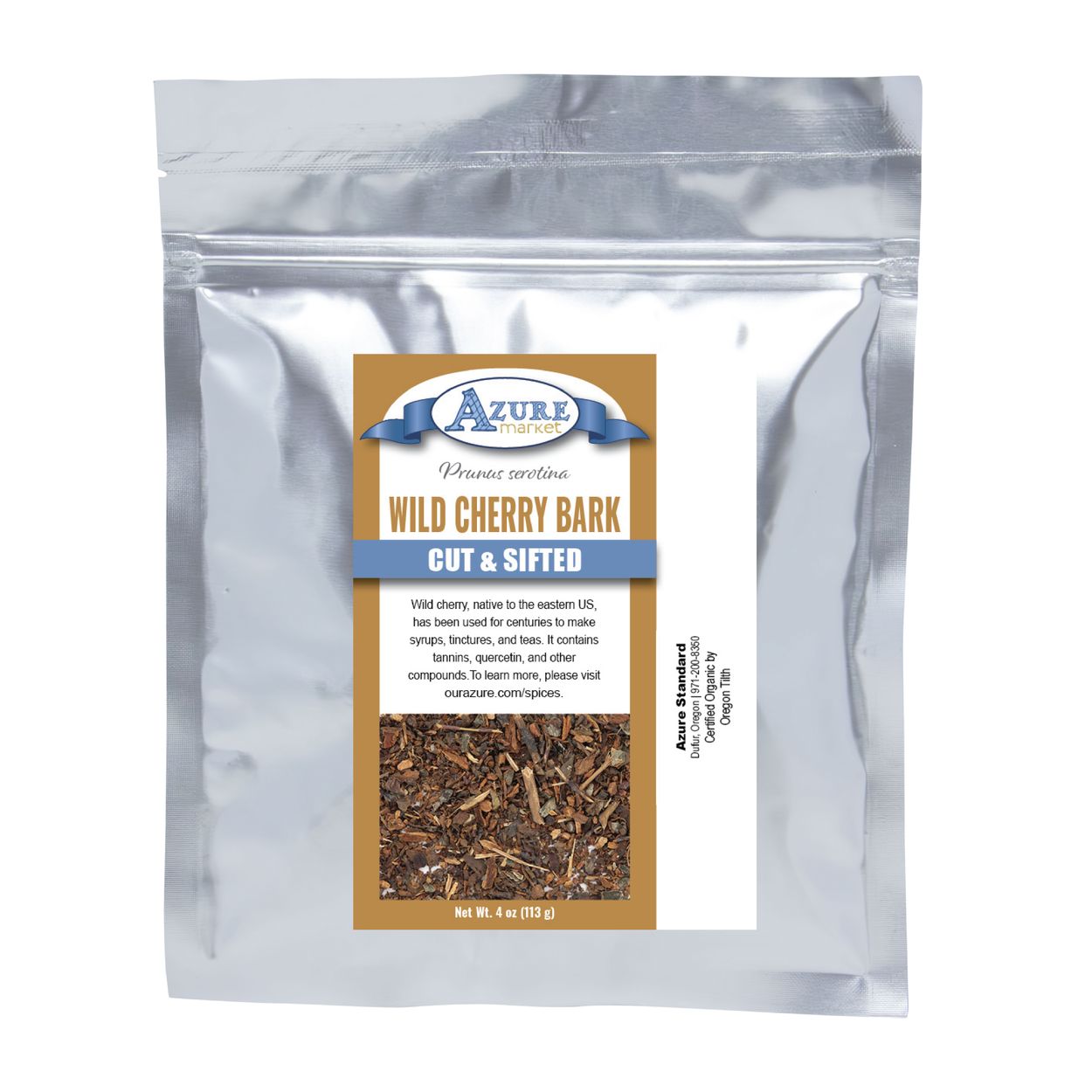 Azure Market Wild Cherry Bark, Cut & Sifted - Azure Standard