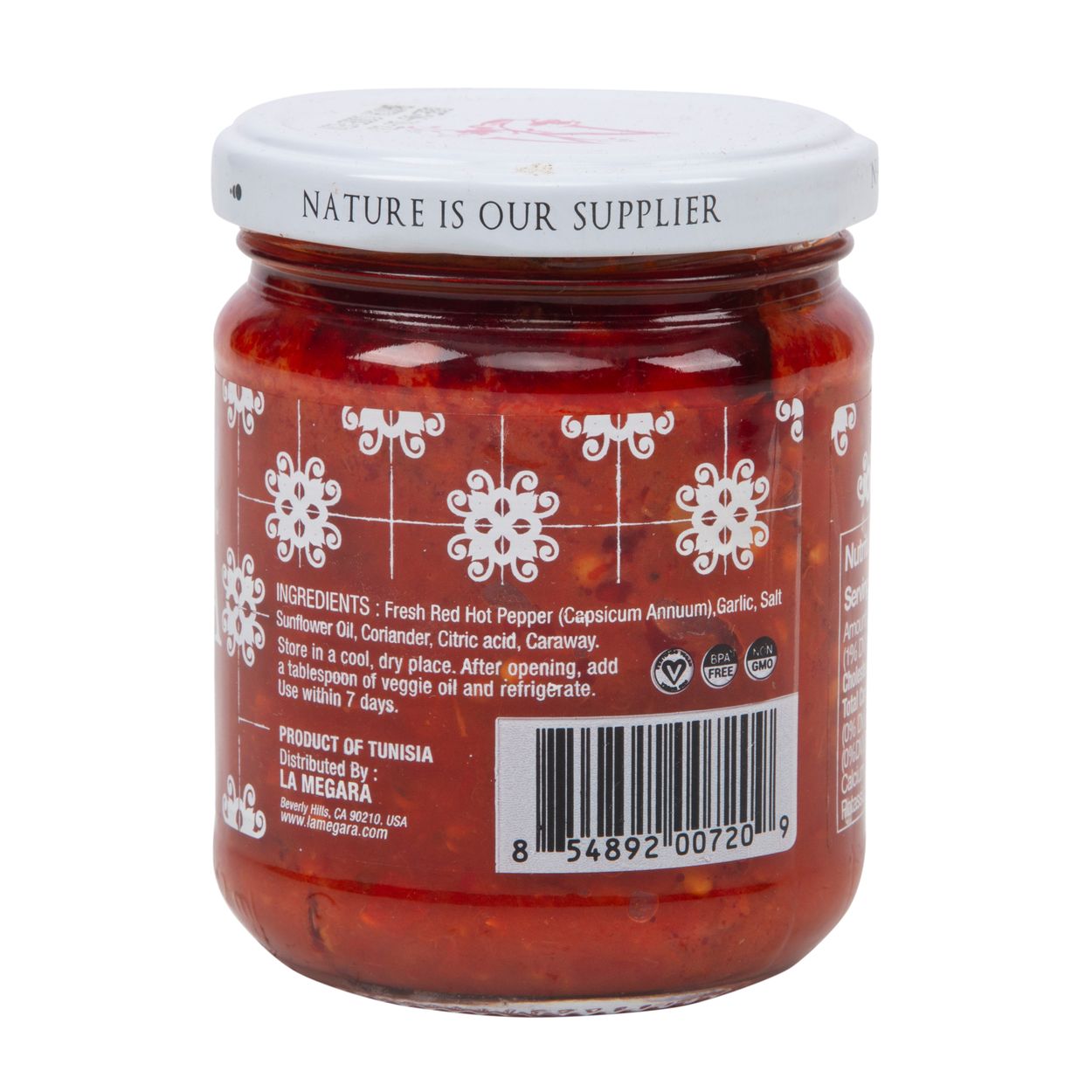 La Megara Tunisian Harissa, Original - Azure Standard