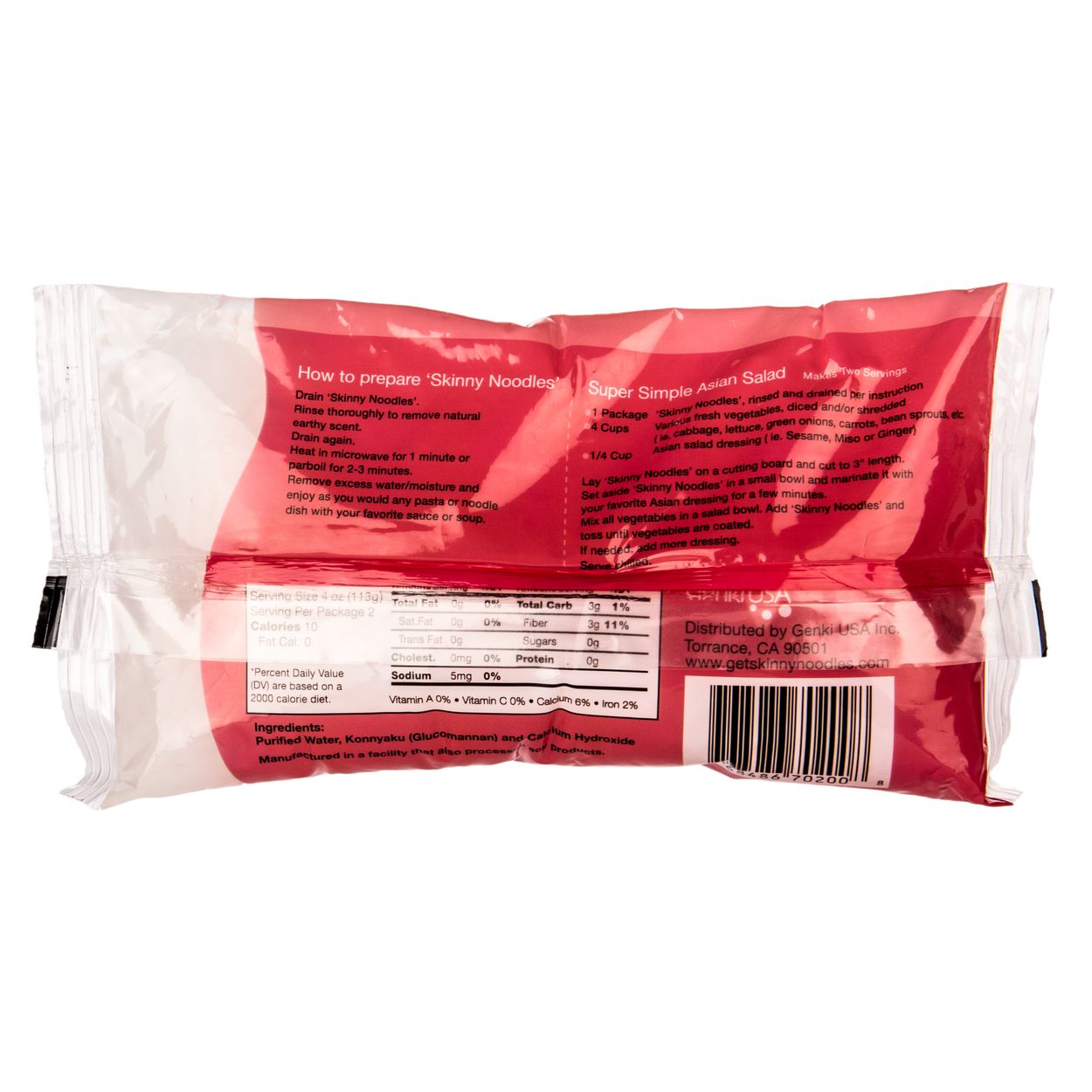 Skinny Spaghetti, Shirataki Noodles - Azure Standard