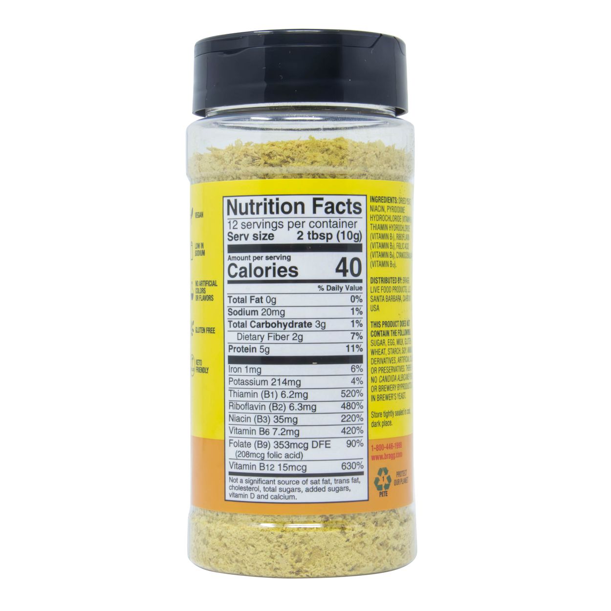 Bragg's Premium Nutritional Yeast Seasoning - Azure Standard
