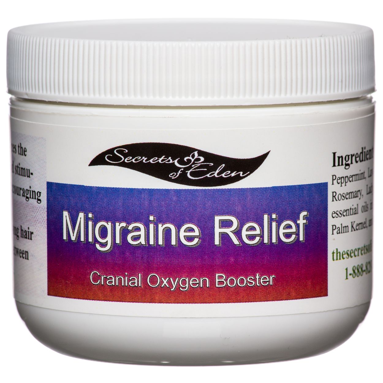 Secrets Of Eden Migraine Relief Azure Standard
