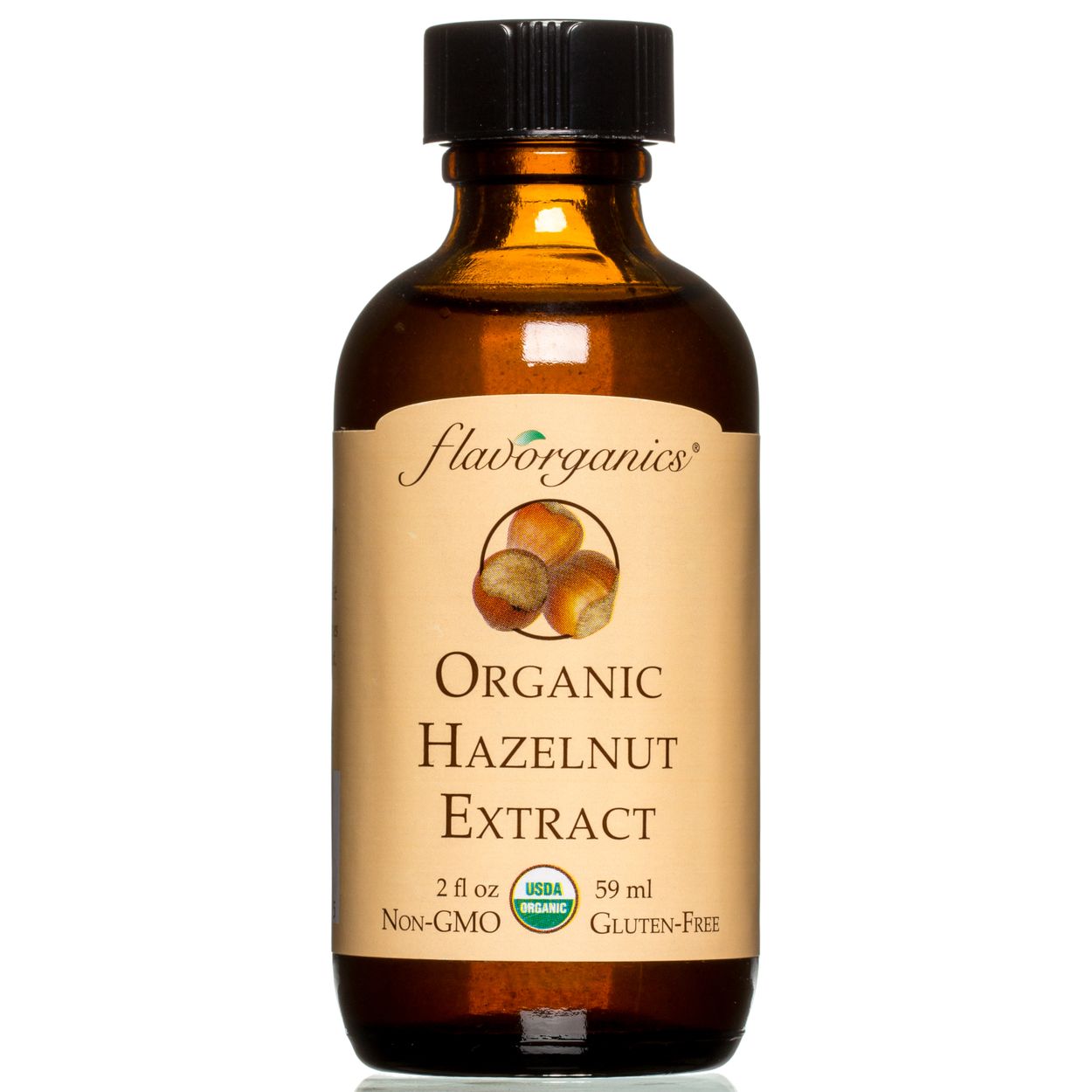 Flavorganics Extract, Pure Hazelnut, Organic - Azure Standard