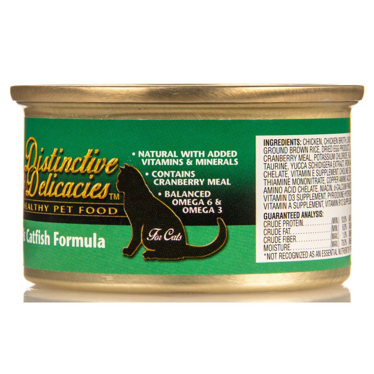 Lick Your Chops Cat Food Canned Chicken Catfish Azure Standard