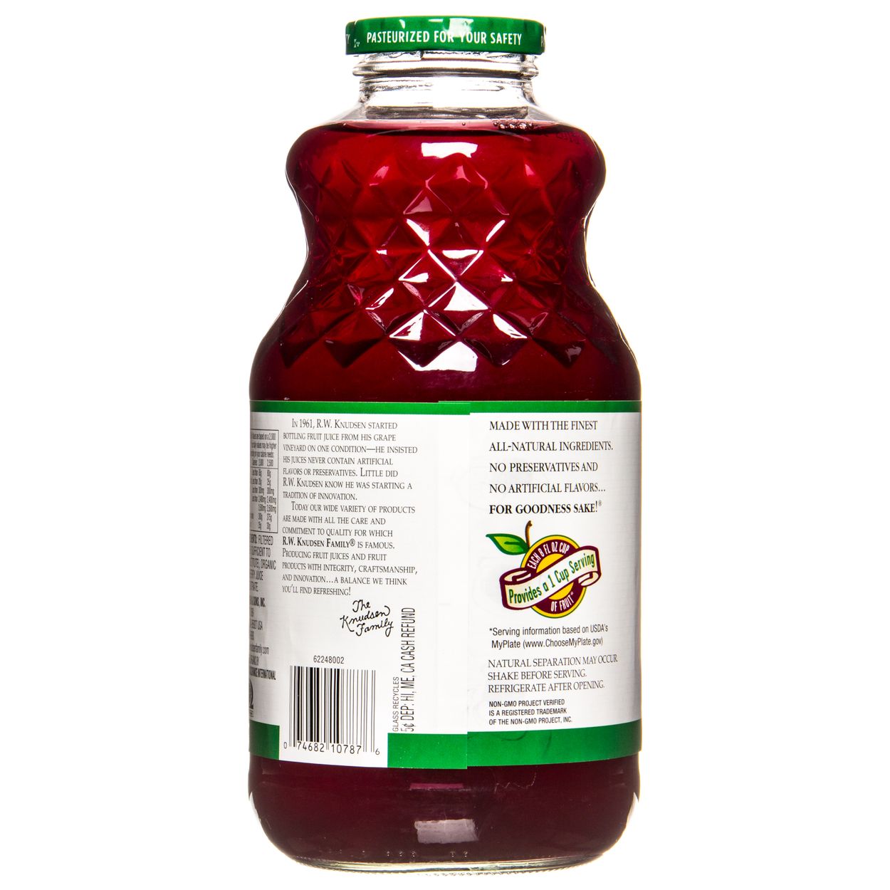 Knudsen Just Cranberry, Organic - Azure Standard