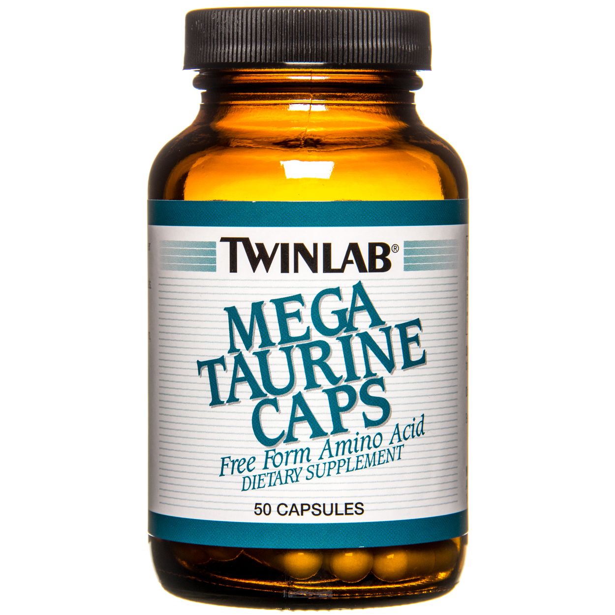 Twin Lab Mega Taurine Caps