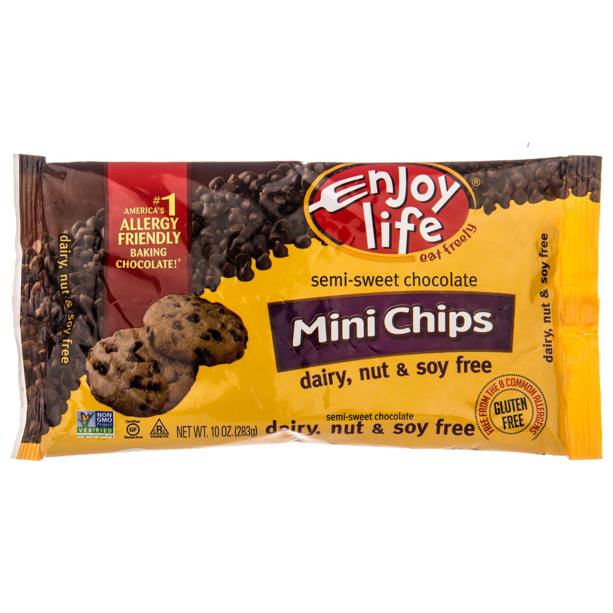 Enjoy Life Chocolate Chips, Mini, Semi-Sweet - Azure Standard