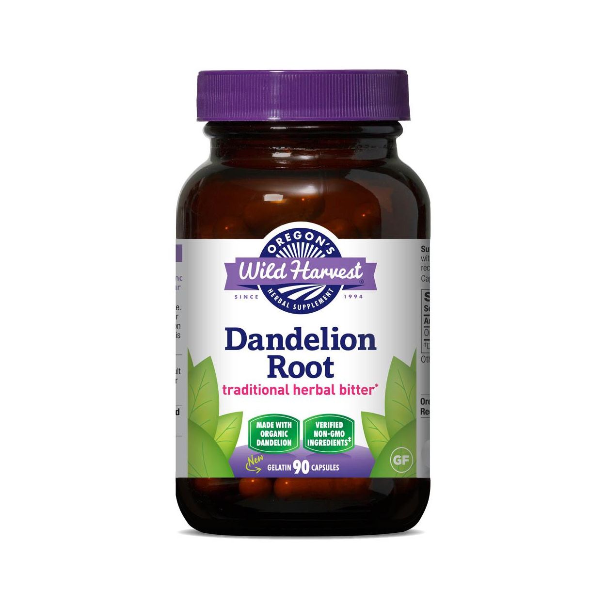 Oregon's Wild Harvest Dandelion Root, Organic - Azure Standard
