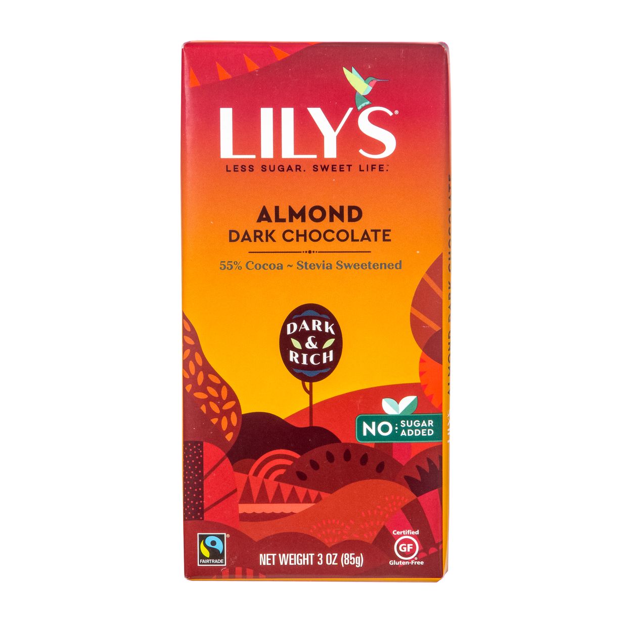 Lily S Chocolate Bar 55 Dark Almond Stevia Sweet Azure Standard I have purchased lily's chocolate many times never with this issue. lily s sweets