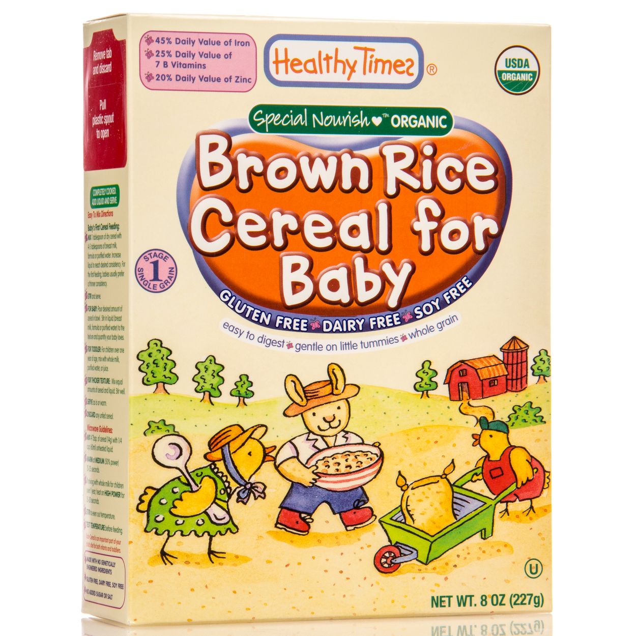 healthy times cereal