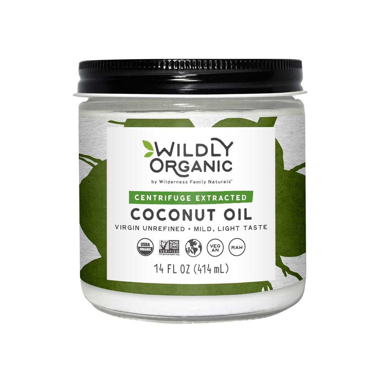 Wildly Organic by Wilderness Family Naturals Coconut Oil