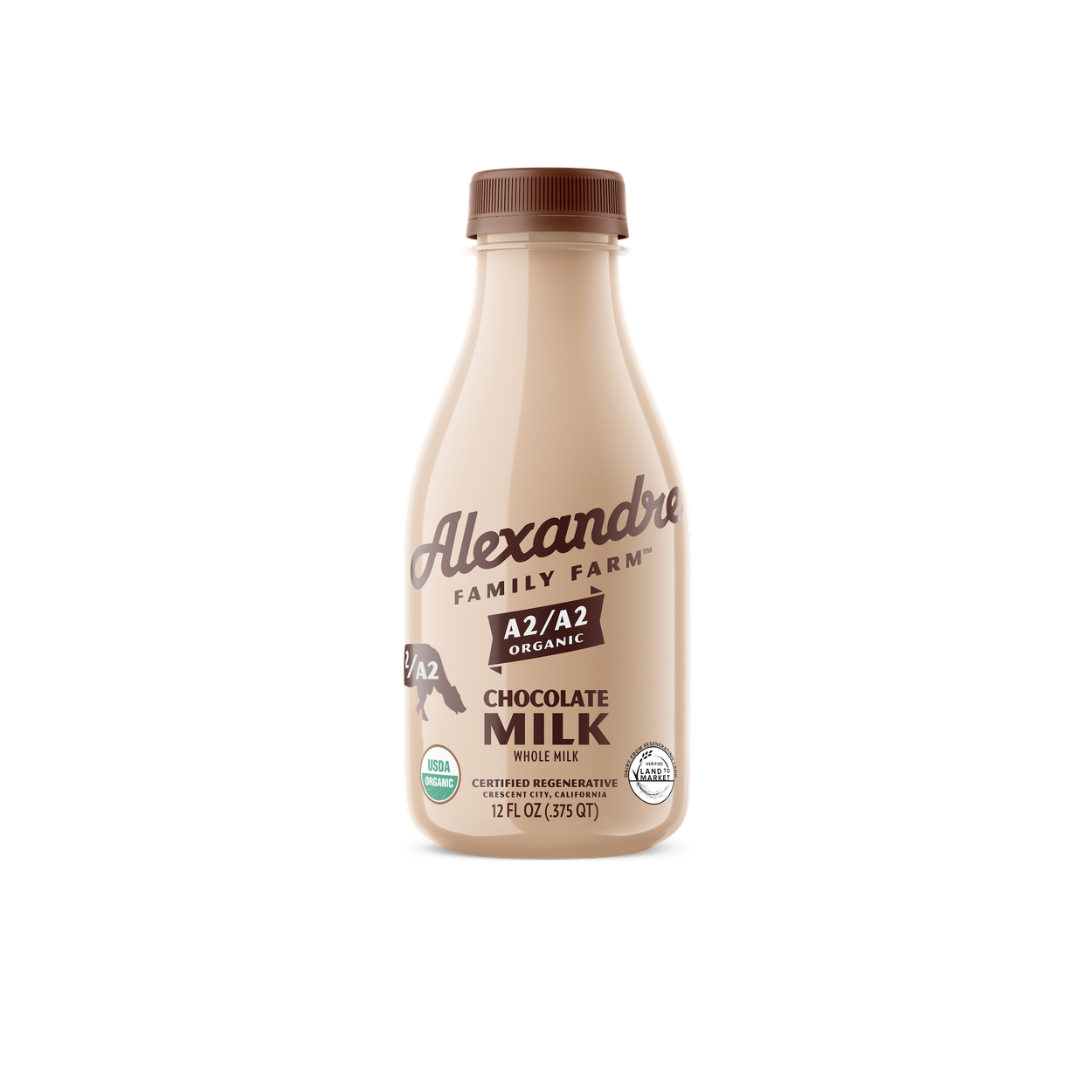 Alexandre Family Farm Chocolate Whole Milk, A2, Pasture Raised