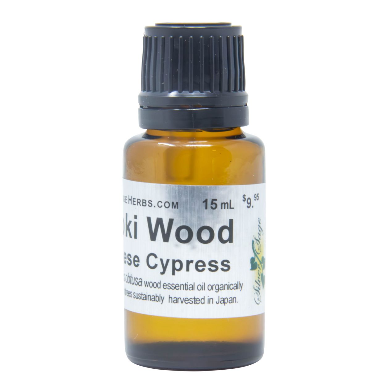 Silver Sage Hinoki Wood, Essential Oil - Azure Standard