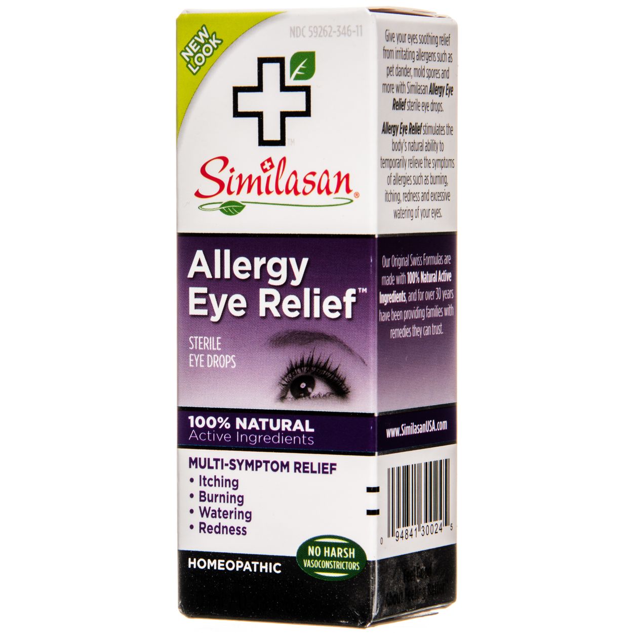 Similasan Allergy Eyes Drops Azure Standard