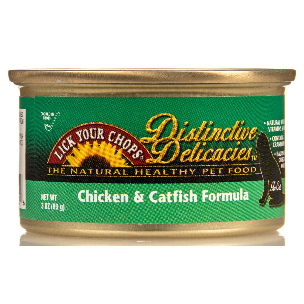 Lick Your Chops Cat Food Canned Chicken Catfish Azure Standard