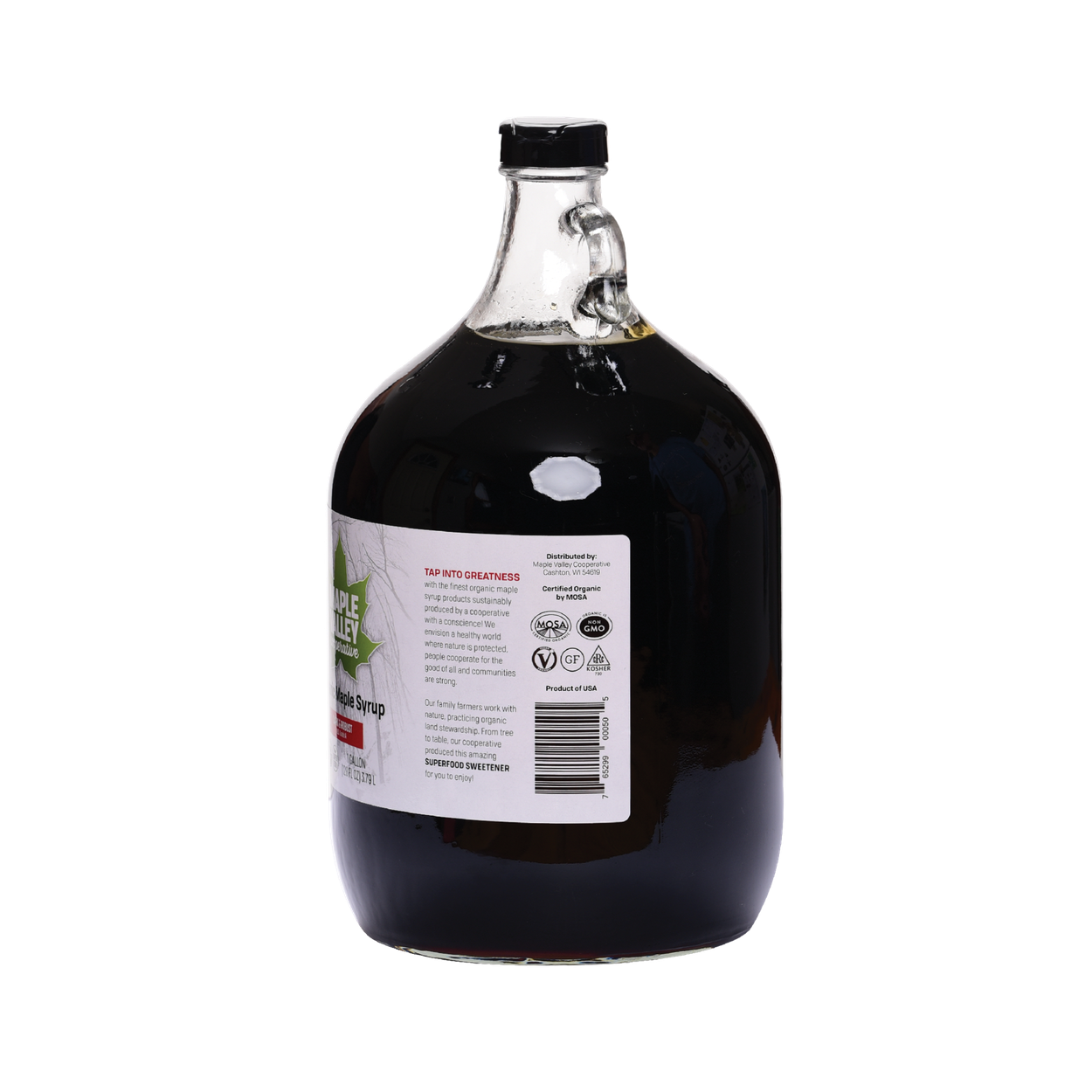 Maple Valley Coop Maple Syrup, Grade A Dark Robust, Organic