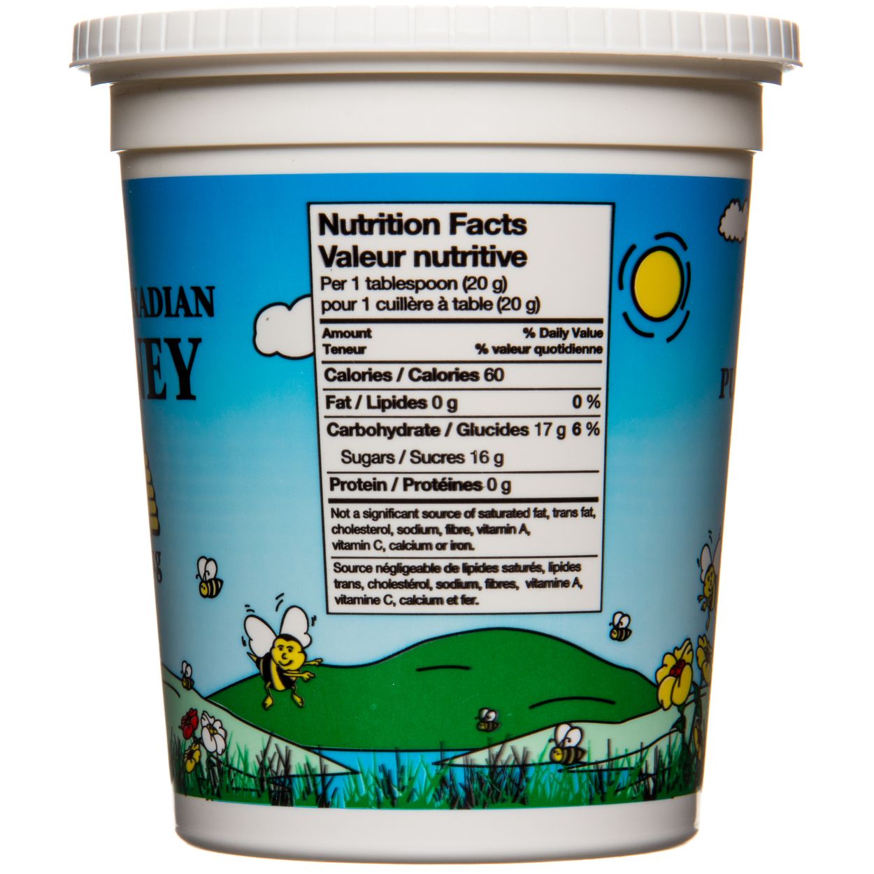 Azure Market Honey, White Wildflower, Raw, Spreadable - Azure Standard