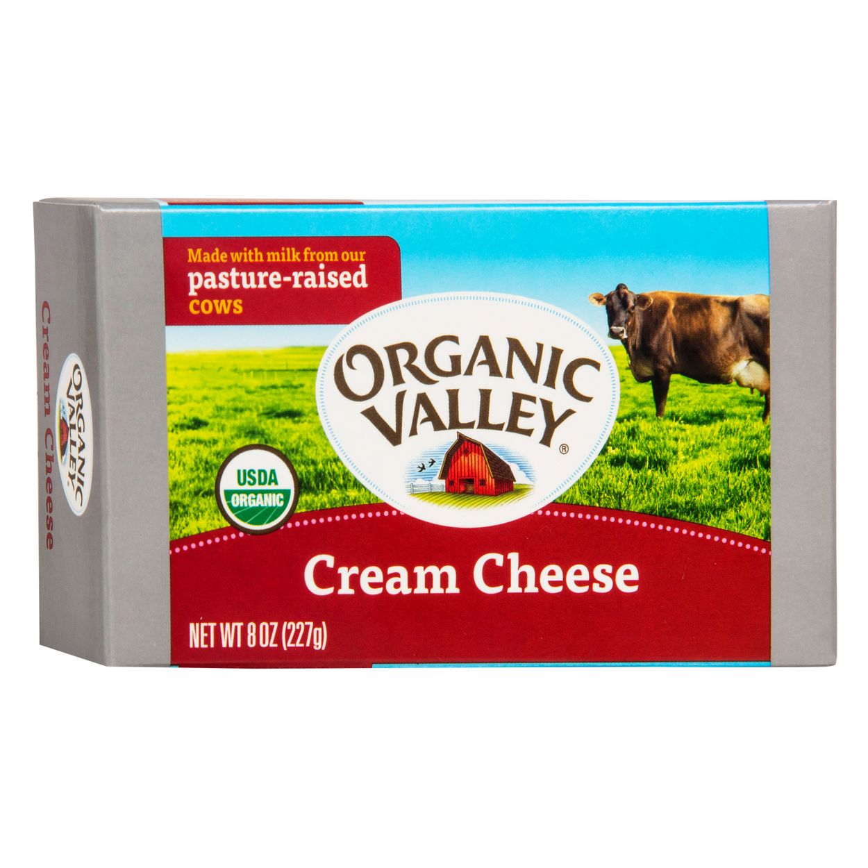 Organic Valley Cream Cheese, Organic - Azure Standard
