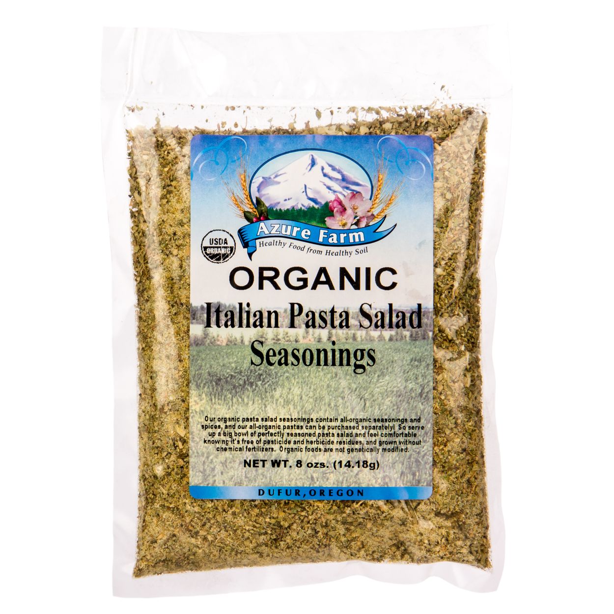 Azure Market Organics Italian Pasta Salad Seasoning Organic