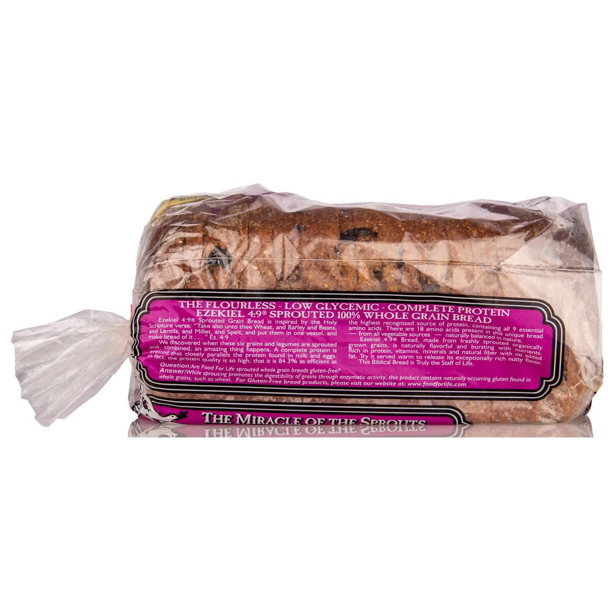 大勧め Raisin Cinnamon Life For Food Ezekiel Organic Frozen, Bread, ダイエットお菓子