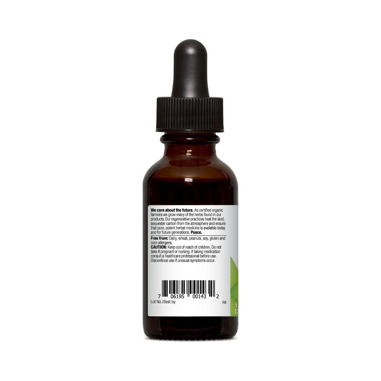 【あ】TRUE計30ml Oregon's Wild Harvest Black Walnut, Extract, Organic - Azure Standard